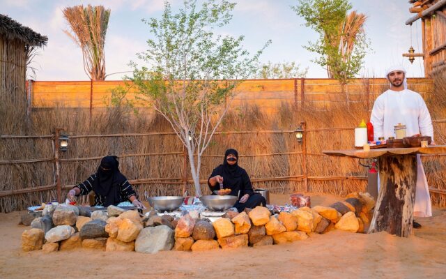 Al Khayma Camp "Elite Glamping & Dining in Experience"