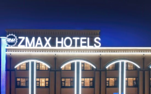 ZMAX HOTELS (Tianjin Olympic Sports Center Water Park Subway Station Store) – Exterior – Tianjin