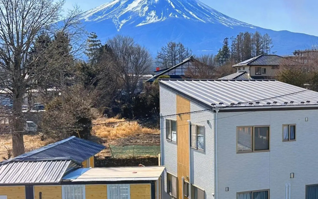 ヴィラ山間堂 Mt.Fuji view BBQ Bonfire AnnoVillas Sankando