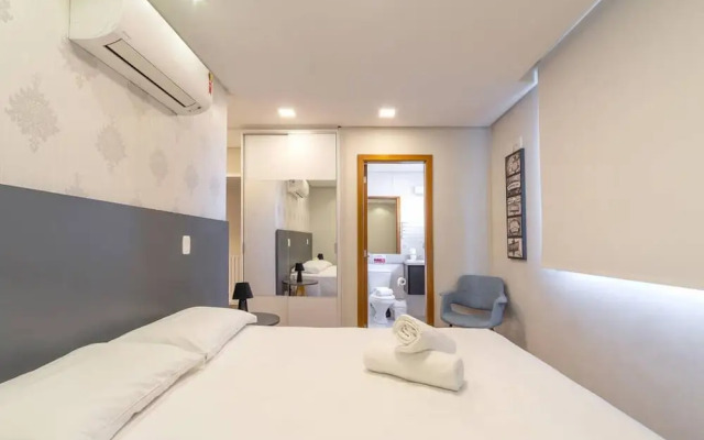 Apartamento Super Confort vel no Centro de Gramado