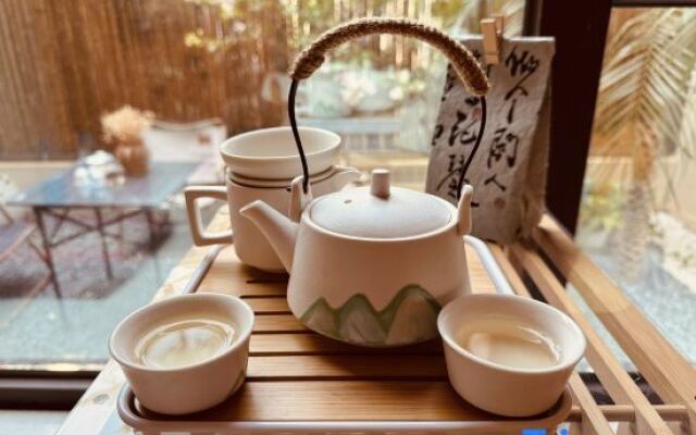 Xishuangbanna Beiyejia buddhist aesthetic parenting villa hotel