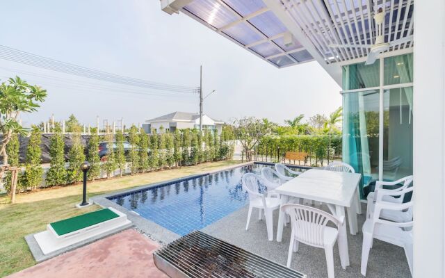 Cha-Am Haus By Favstay