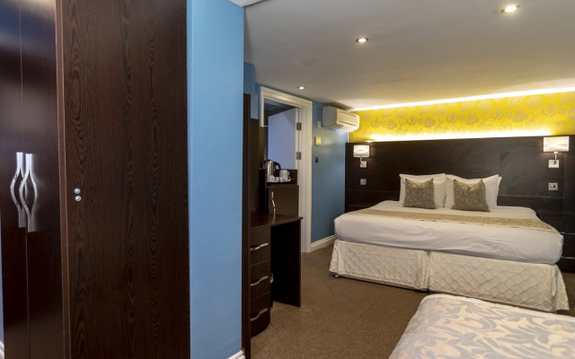 Отель Shepherds Bush London