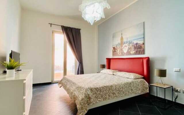 Sea View Apartment with balcony