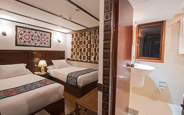 Gorgonia Nile cruise, 7 nights from Luxor