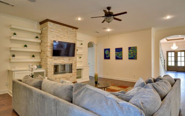 Spacious Amarillo Home: 6 Mi to Downtown!