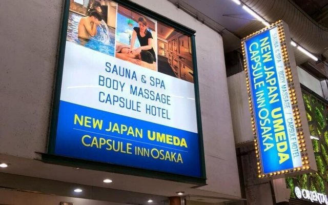 Capsule inn Osaka - Caters to Men