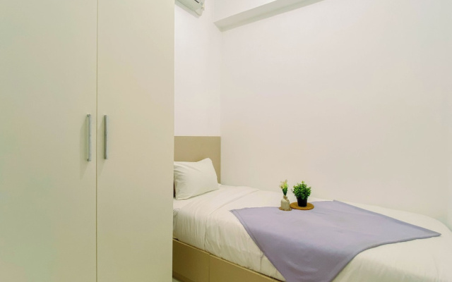 Comfortable And Homey 2Br Apartement At Vittoria Residence