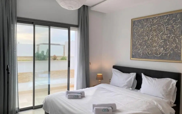El Badira Apt de Luxe Sidi Daoud la Marsa