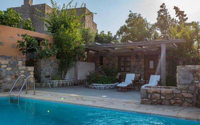 Blue Vista Patmos pool studio