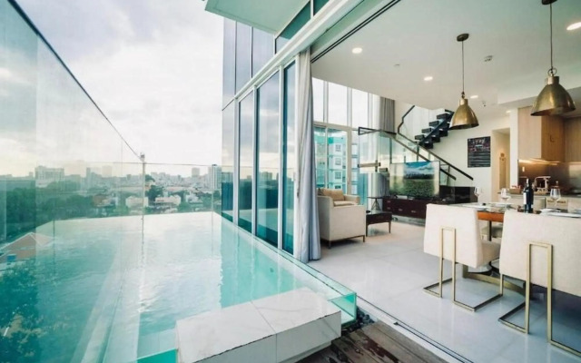 Serenity Luxury Private Pool Villas - Free One Way Airport Shuttle