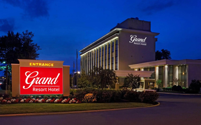 Grand Resort Hotel - Mt Laurel - Philadelphia