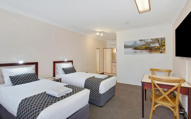 Econo Lodge Savannah Park Tamworth – Guest Rooms – Tamworth