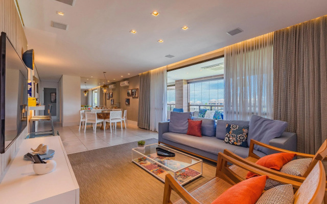 WaiWai Cumbuco #406 - Apê na Praia por Carpediem