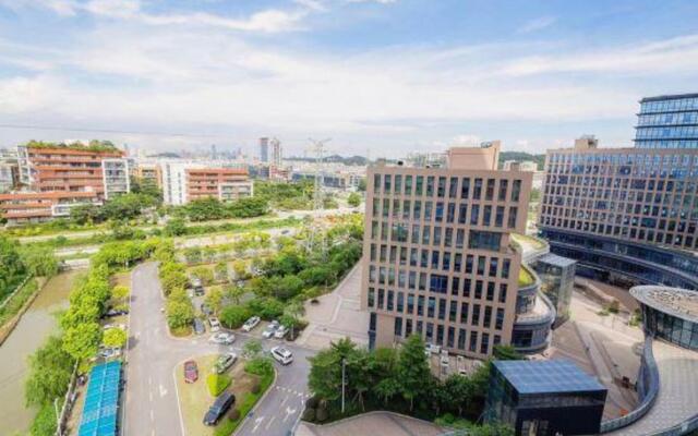 Juda International Apartment Huijiang Metro Station