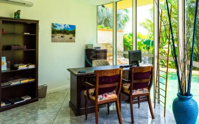 Zenhouse Retreat 5BR Homey Haven Pool Office