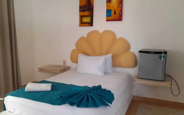 Hotel manzana blanca