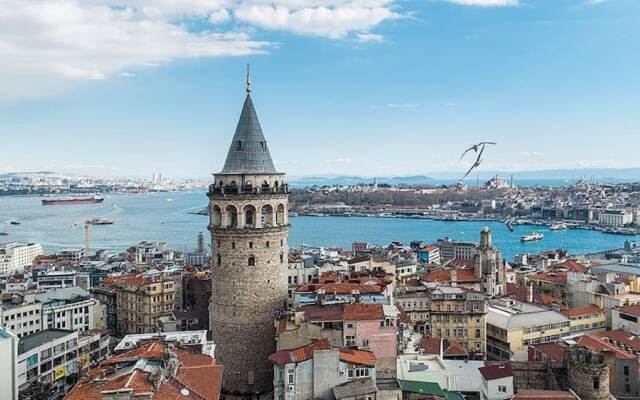 Galatasaray Terrace Apartment