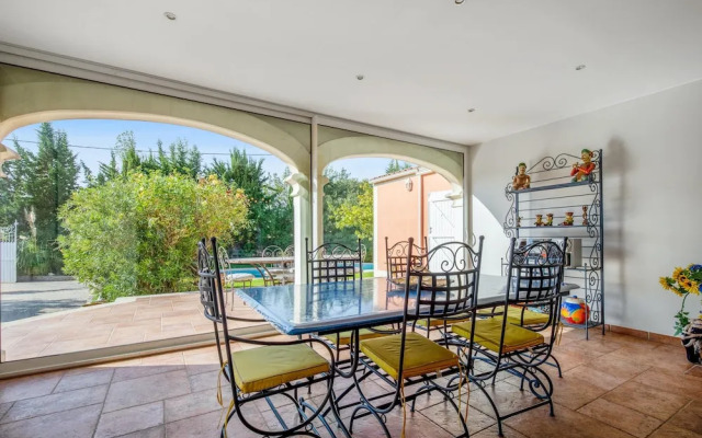 Villa With 6 Bedrooms In Cournonterral With Private Pool And Enclosed Garden 12 Km From The Beach