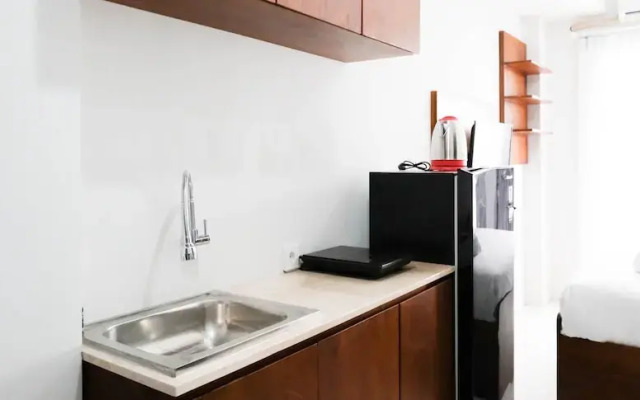 Serene And Comfy Studio At Tamansari Prospero Sidoarjo Apartment
