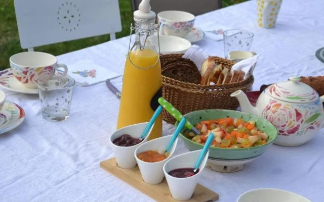 Maison cour le lièvre