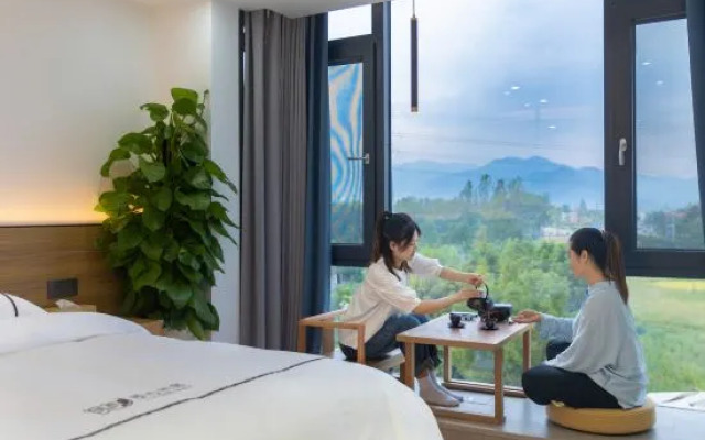 Jiuhua Mountain · Yixin  ksitigarbha bodhisattva 【 Private Smart Courtyard High end Hotel 】