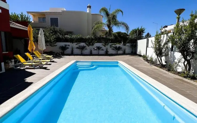 Summer Villa With Heated Private Pool