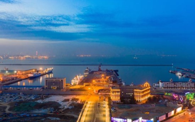 Xingangjing Apartment Hotel(Dalian Harbor Plaza International Conference Center store) – Outside – Dalian