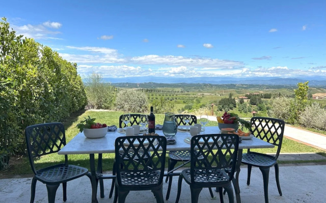 Belmonte Spereto Pool Nature Montaione