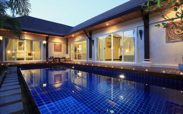 Modern Thai Villa Rawai