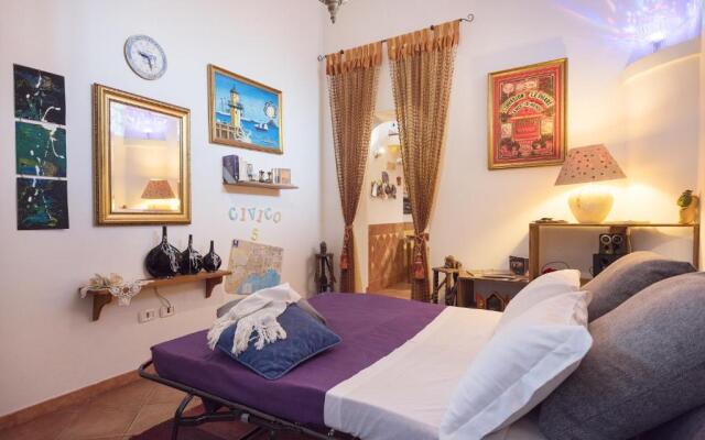 Civico 5 appartament Napoli centro