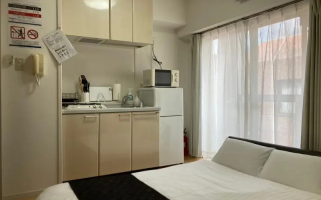 Cannan Chuocho Building A – Kitchen – Kagoshima