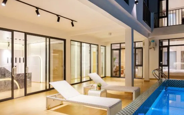 Beihai Four Seasons Cottage Homestay – Pool – Beihai