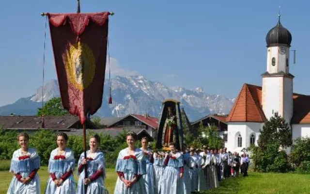 Gästehaus Christina -Wallgau