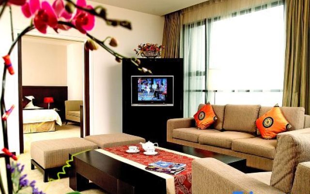 the Suites Shanghai
