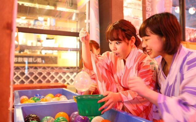 Ooedo Onsen Monogatari Minoh Kanko Hotel