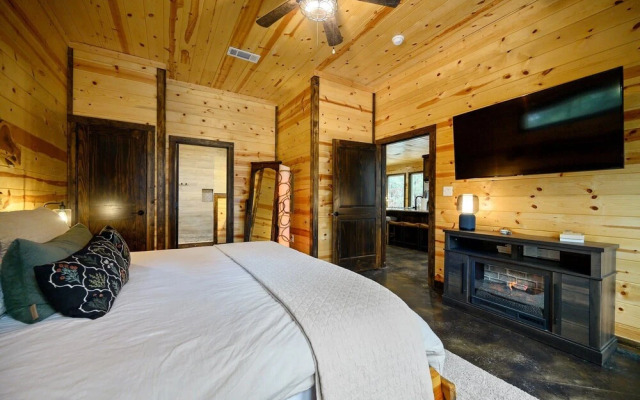 3king/4queen - Perfect Family/friends Cabin - Firepit