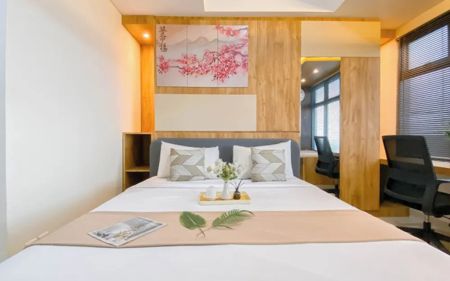 Modern and Exquisite Studio Apartment Pollux Chadstone