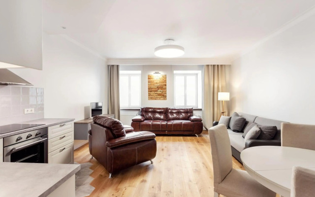 Twin apartments 3 Bedr by Reside Baltic