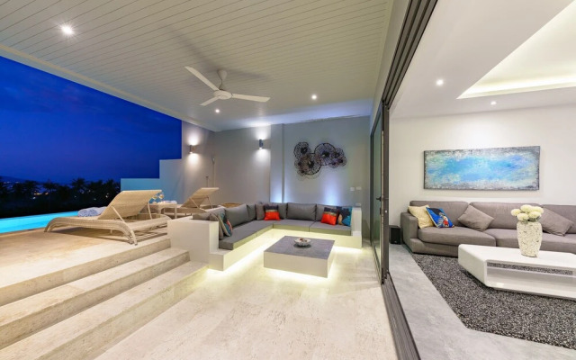 Villa Palm Vista - Luxury, Private Pool Villa