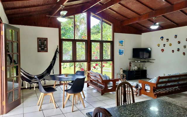 Casa Grande - 4 Suítes - Pier - Internet fibra 100MB