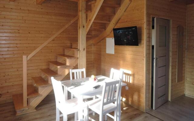 Modern Wood House in Rewal With a Terrace