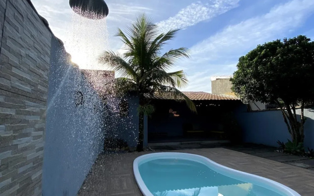 RiqueHouse Hidro Piscina a 500m da praia