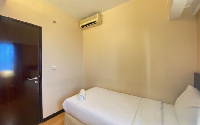 Prime & Cozy 3BR at Braga City Walk Apartment