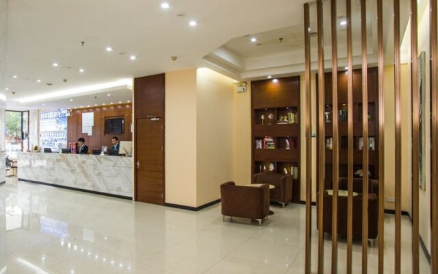 City Comfort Inn Guilin Lingui Jinshan Square