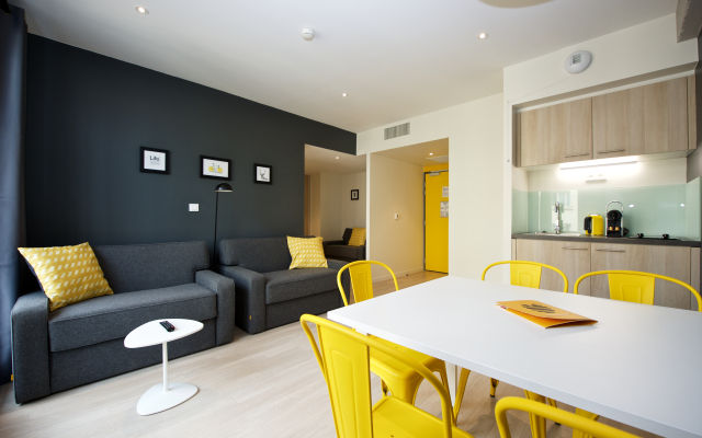 Staycity Aparthotels, Lyon Rue Garibaldi