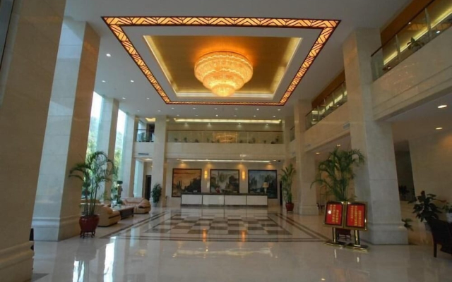 Zhangjiajie Jiang Han Hotel
