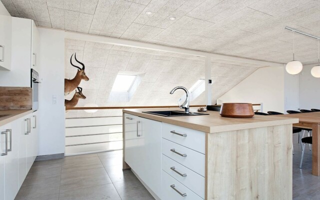 Modern Holiday Home in Hundested Near the Ocean