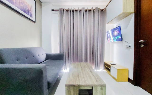 Great Deal and Homey 1BR Apartment Springwood Residence Tangerang