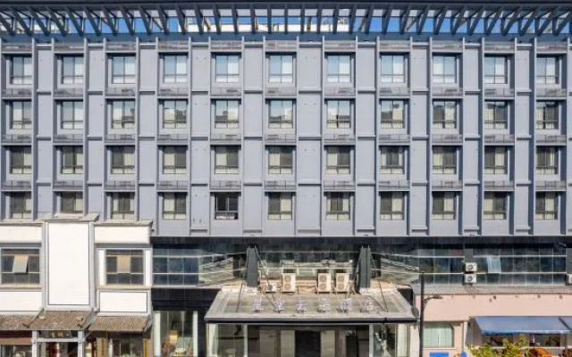 Starry Cloud Hotel (Jiangshan Hushan Park Branch) – Exterior – Quzhou